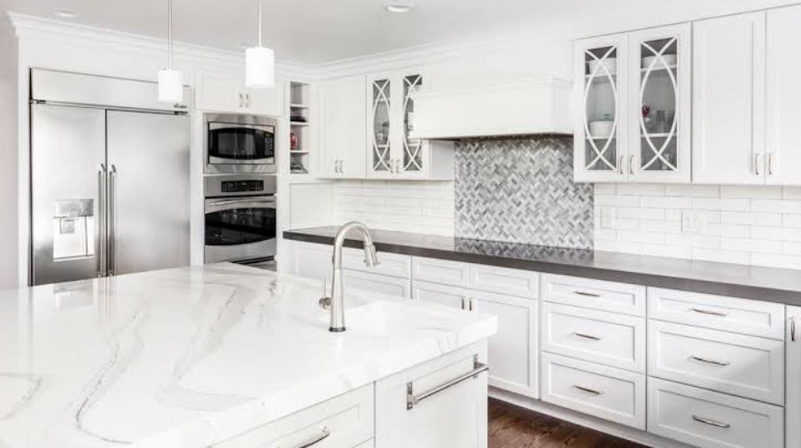 shape cutting and installing granite countertops near me